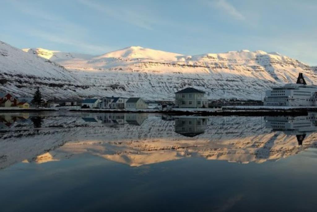 Nylenda Apartment Seyðisfjörður Exterior foto
