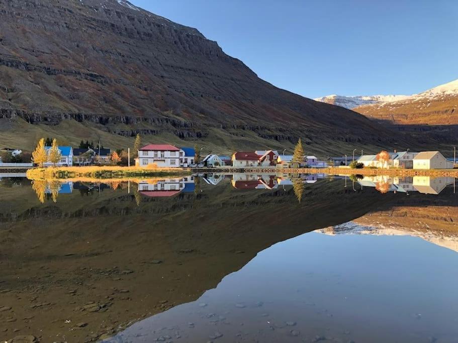 Nylenda Apartment Seyðisfjörður Exterior foto