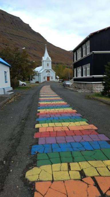 Nylenda Apartment Seyðisfjörður Exterior foto