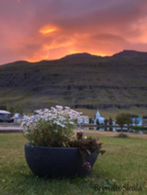 Nylenda Apartment Seyðisfjörður Exterior foto