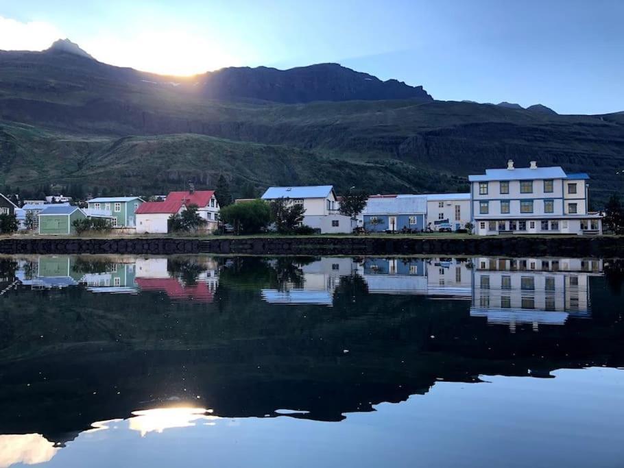 Nylenda Apartment Seyðisfjörður Exterior foto