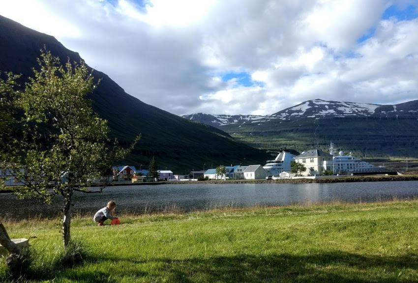 Nylenda Apartment Seyðisfjörður Exterior foto