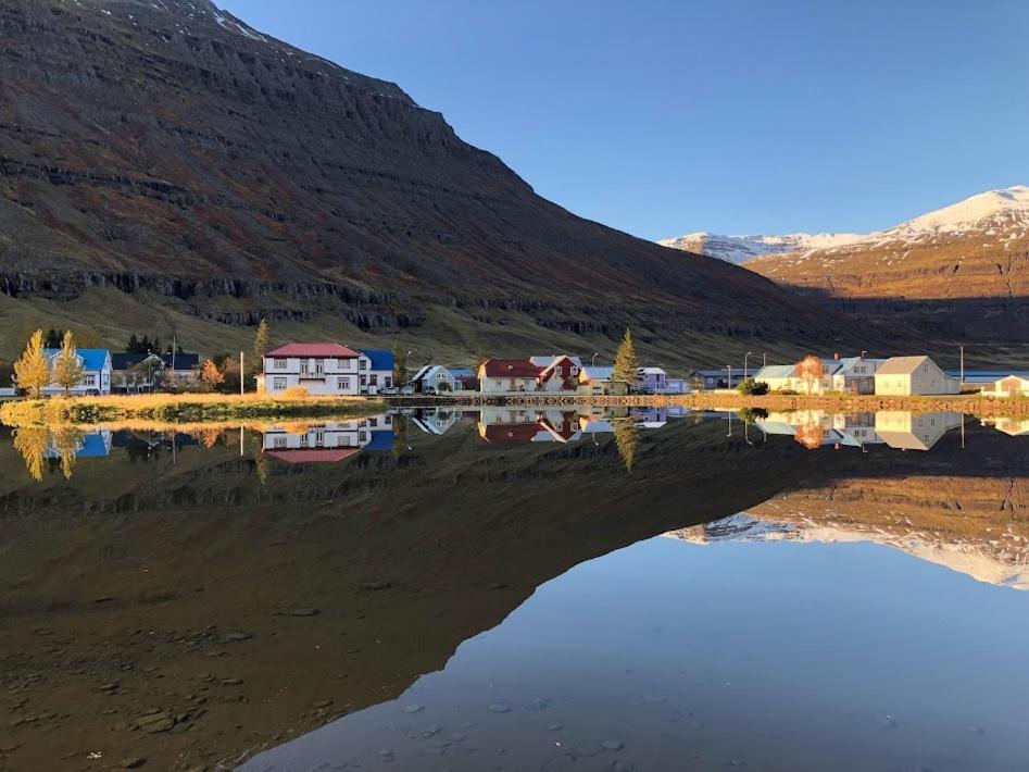 Nylenda Apartment Seyðisfjörður Exterior foto