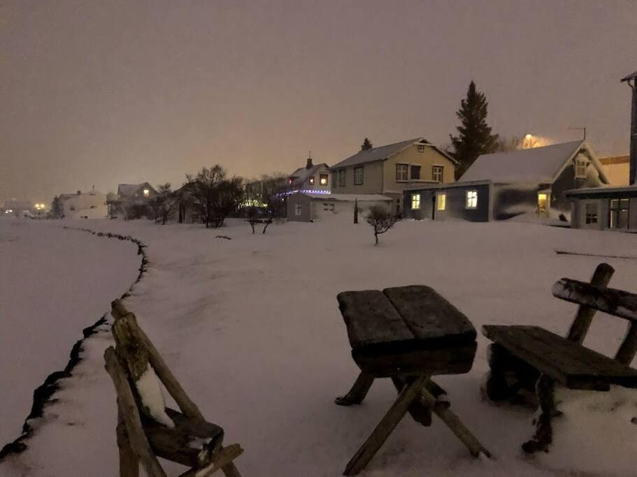 Nylenda Apartment Seyðisfjörður Exterior foto