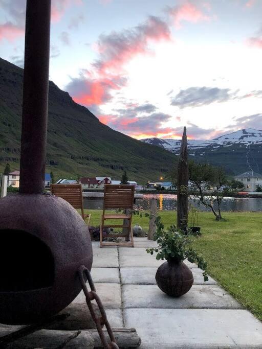 Nylenda Apartment Seyðisfjörður Exterior foto